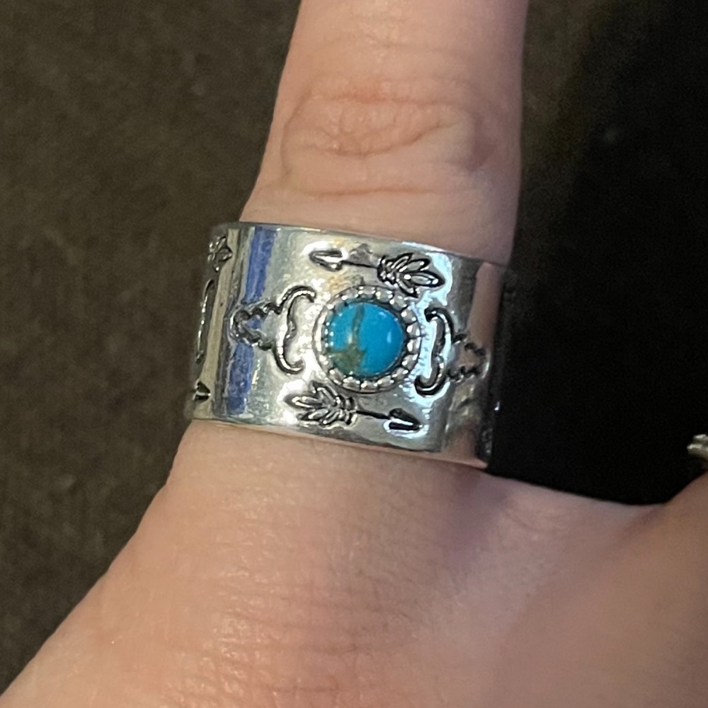 Turquoise ring